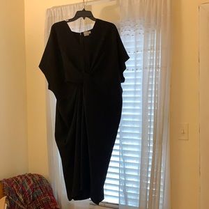ASOS black cocktail/work dress